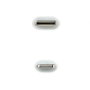 Nanocable Cable USB-C Macho a Lightning Macho 2 Metros - Blanco